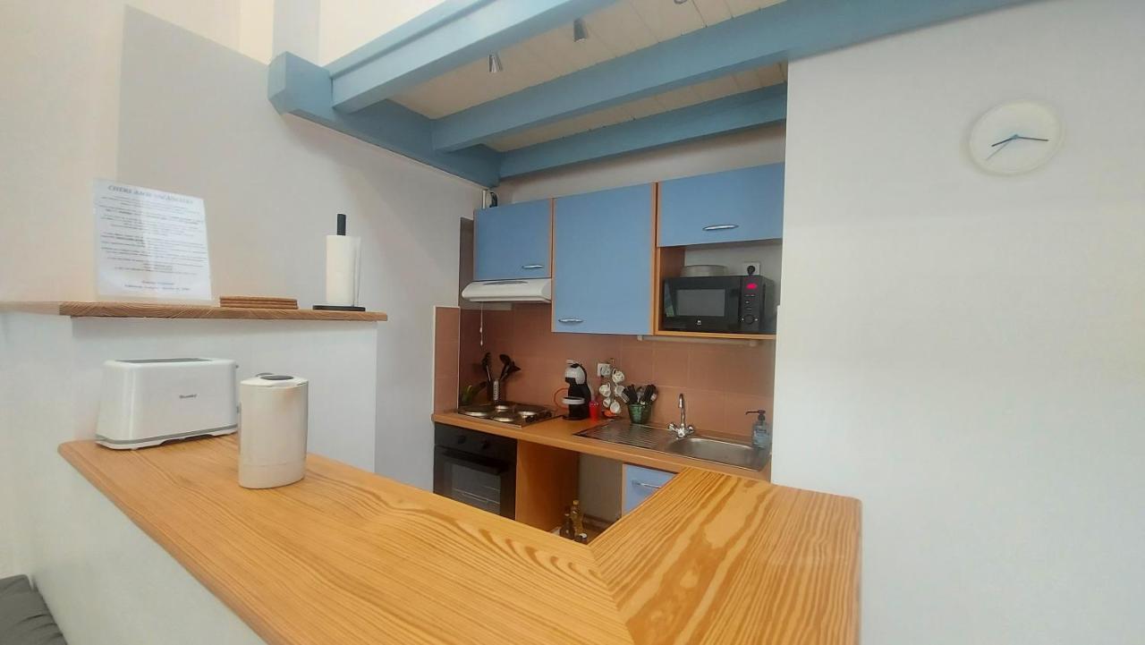 Appartement Estaube Residence Les 3 Cirques Gèdre Exterior foto